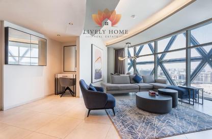 Apartment - 2 - 3 for rent in Lusail Marina Heights - Marina District - Lusail Apartment - 2 - 3 for rent in Lusail Marina Heights - Marina District - Lusail