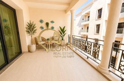 Apartment - 1 Bedroom - 2 Bathrooms for rent in Fox Hills - Fox Hills - Lusail
