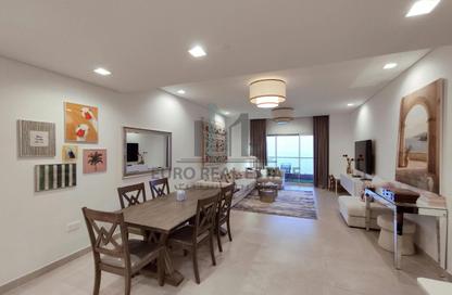 Apartment - 1 - 2 for sale in Al Mutahidah Tower - Viva Bahriyah - The Pearl Island - Doha