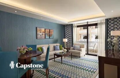 Apartment - 1 Bedroom - 2 Bathrooms for rent in Al Najada Hotel Apartments By Oaks - Al Najada - Doha