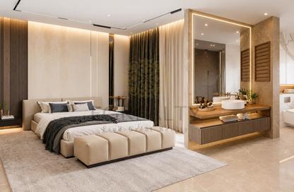 Apartment - 1 Bedroom - 2 Bathrooms for sale in Carlton House - Qetaifan Islands - Lusail Apartment - 1 Bedroom - 2 Bathrooms for sale in Carlton House - Qetaifan Islands - Lusail