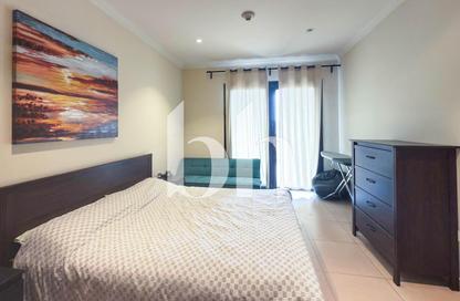 Apartment - 1 Bedroom - 2 Bathrooms for rent in West Porto Drive - Porto Arabia - The Pearl Island - Doha