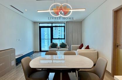 Apartment - 2 - 3 for rent in JMJ Waterfront Residences - Waterfront Residential - The Waterfront - Lusail