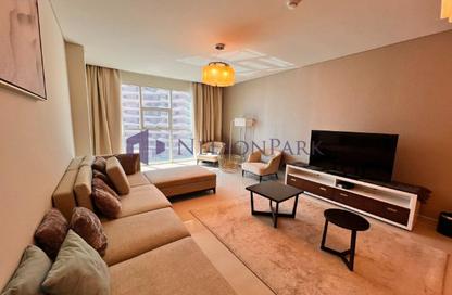 Apartment - 1 Bedroom - 2 Bathrooms for rent in Lusail Residence - Marina District - Lusail