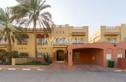 Villa - 3 Bedrooms - 4 Bathrooms for rent in D-Ring Road - D-Ring - Doha