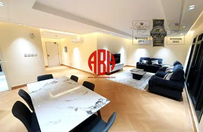 شقة - 2 غرف نوم - 3 حمامات للايجار في شارع النصر - النصر - الدوحة