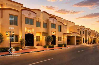 Compound - 3 Bedrooms - 5 Bathrooms for rent in Umm Al Seneem Street - Ain Khaled - Doha