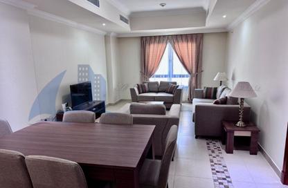 Apartment - 1 Bedroom - 2 Bathrooms for rent in Tower 29 - Porto Arabia - The Pearl Island - Doha