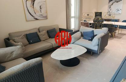 Compound - 2 Bedrooms - 3 Bathrooms for rent in Viva West - Viva Bahriyah - The Pearl Island - Doha Compound - 2 Bedrooms - 3 Bathrooms for rent in Viva West - Viva Bahriyah - The Pearl Island - Doha