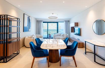 Apartment - 2 - 3 for rent in Lusail Residence - Marina District - Lusail