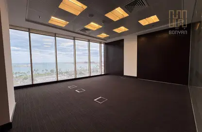مساحات مكتبية - غرفة نوم - 1 حمام للايجار في برج البدع - شارع الكورنيش - شارع الكورنيش - الدوحة