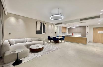 Apartment - 2 Bedrooms - 3 Bathrooms for rent in Fox Hills A13 - Fox Hills - Lusail