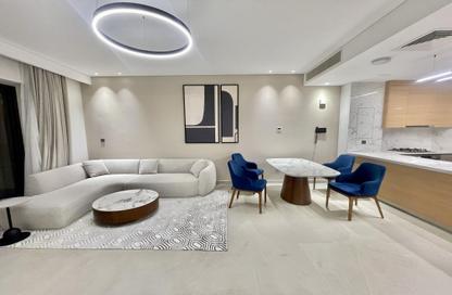 Apartment - 2 Bedrooms - 3 Bathrooms for rent in Fox Hills A13 - Fox Hills - Lusail