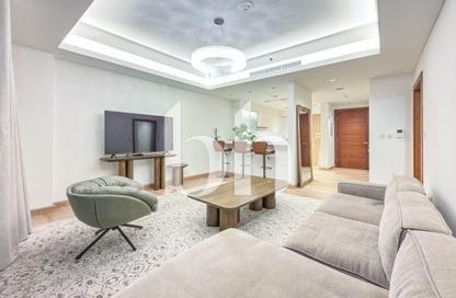 Apartment - 1 Bedroom - 2 Bathrooms for sale in Crystal Residence - Gewan Island - The Pearl Island - Doha
