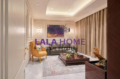 Villa - 5 Bedrooms - 6 Bathrooms for rent in Abraj Bay - Abraj Quartiers - The Pearl Island - Doha Villa - 5 Bedrooms - 6 Bathrooms for rent in Abraj Bay - Abraj Quartiers - The Pearl Island - Doha