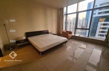 Apartment - 1 Bedroom - 2 Bathrooms for rent in West Bay Tower - West Bay - West Bay - Doha