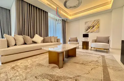 Apartment - 2 Bedrooms - 4 Bathrooms for rent in Crystal Residence - Gewan Island - The Pearl Island - Doha