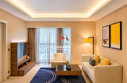 Apartment - 1 Bedroom - 2 Bathrooms for rent in West Bay Tower - West Bay - West Bay - Doha Apartment - 1 Bedroom - 2 Bathrooms for rent in West Bay Tower - West Bay - West Bay - Doha