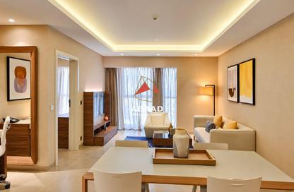 Apartment - 1 Bedroom - 2 Bathrooms for rent in West Bay Tower - West Bay - West Bay - Doha Apartment - 1 Bedroom - 2 Bathrooms for rent in West Bay Tower - West Bay - West Bay - Doha