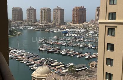 شقة - 1 - 2 للايجار في طريق بورتو الغربي - بورتو أرابيا - جزيرة اللؤلؤة - الدوحة