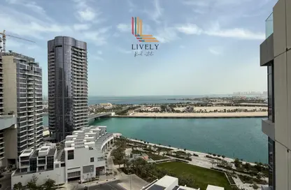 شقة - غرفة نوم - 2 حمامات للايجار في برج سيف لوسيل 1 - سيف لوسيل - مدينة اللسيل - الوسيل