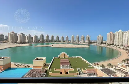 شقة - غرفة نوم - 2 حمامات للايجار في ابراج المتحدة - فيفا بحرية - جزيرة اللؤلؤة - الدوحة