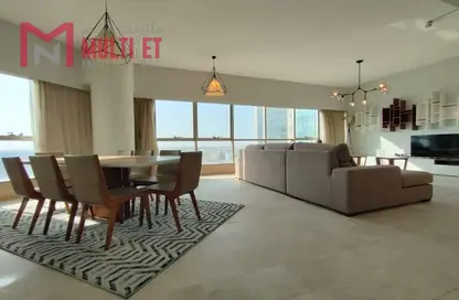 Apartment - 2 Bedrooms - 4 Bathrooms for rent in Al Sadd Road - Al Sadd - Doha