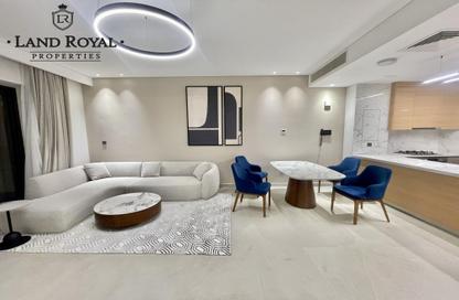 Apartment - 2 Bedrooms - 3 Bathrooms for rent in Fox Hills A13 - Fox Hills - Lusail