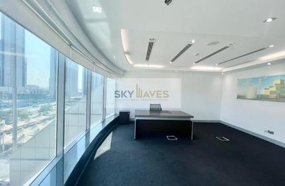 Office Space - Studio - 2 for rent in West Bay Tower - West Bay - West Bay - Doha