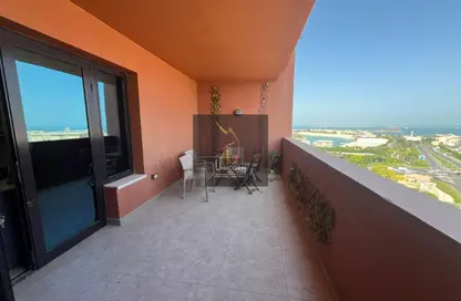 Apartment - 2 Bedrooms - 2 Bathrooms for rent in East Porto Drive - Porto Arabia - The Pearl Island - Doha