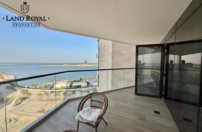 Apartment - 2 Bedrooms - 3 Bathrooms for rent in JMJ Waterfront Residences - Waterfront Residential - The Waterfront - Lusail