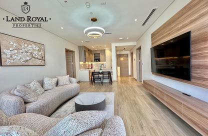 Apartment - 2 Bedrooms - 3 Bathrooms for rent in JMJ Waterfront Residences - Waterfront Residential - The Waterfront - Lusail