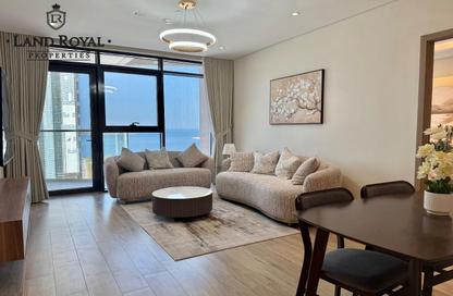 Apartment - 2 Bedrooms - 3 Bathrooms for rent in JMJ Waterfront Residences - Waterfront Residential - The Waterfront - Lusail