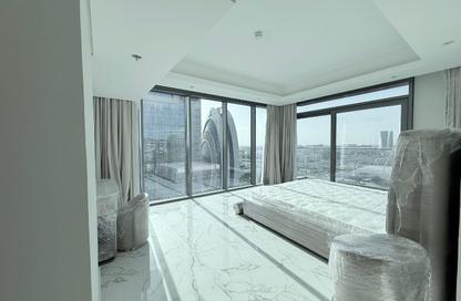 Apartment - 2 Bedrooms - 3 Bathrooms for rent in Marina Tower 23 - Marina District - Lusail Apartment - 2 Bedrooms - 3 Bathrooms for rent in Marina Tower 23 - Marina District - Lusail