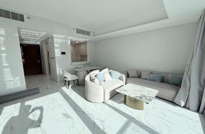 Apartment - 2 Bedrooms - 3 Bathrooms for rent in Marina Tower 23 - Marina District - Lusail Apartment - 2 Bedrooms - 3 Bathrooms for rent in Marina Tower 23 - Marina District - Lusail