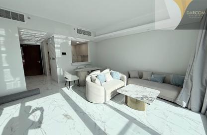 Apartment - 2 Bedrooms - 3 Bathrooms for rent in Marina Tower 23 - Marina District - Lusail Apartment - 2 Bedrooms - 3 Bathrooms for rent in Marina Tower 23 - Marina District - Lusail