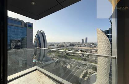 Apartment - 2 Bedrooms - 3 Bathrooms for rent in Marina Tower 23 - Marina District - Lusail Apartment - 2 Bedrooms - 3 Bathrooms for rent in Marina Tower 23 - Marina District - Lusail