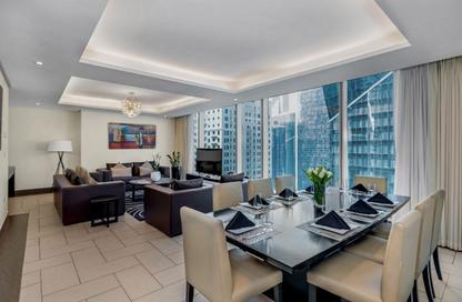 Apartment - 4 Bedrooms - 4 Bathrooms for rent in Kempinski Residences and Suites - West Bay - Doha