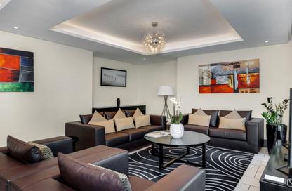 Apartment - 4 Bedrooms - 4 Bathrooms for rent in Kempinski Residences and Suites - West Bay - Doha