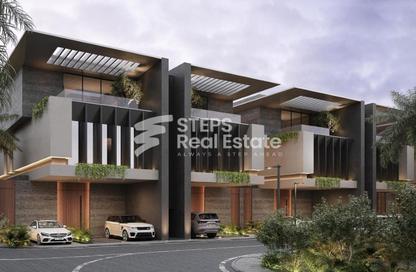 Compound - 5 Bedrooms - 5 Bathrooms for sale in Al Kheesa - Al Kheesa - Umm Salal Mohammed