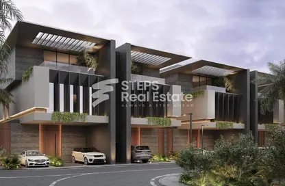 Compound - 5 Bedrooms - 5 Bathrooms for sale in Al Kheesa - Al Kheesa - Umm Salal Mohammed