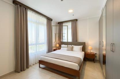 Apartment - 1 Bedroom - 2 Bathrooms for rent in Fox Hills A13 - Fox Hills - Lusail