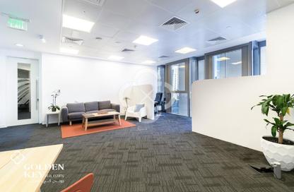 Office Space - Studio - 2 for sale in Palm Tower B - Palm Towers - West Bay - Doha