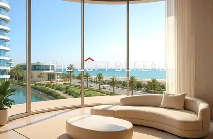 شقة - 2 غرف نوم - 3 حمامات للبيع في كارلتون هاوس - جزيرة قطيفان - الوسيل