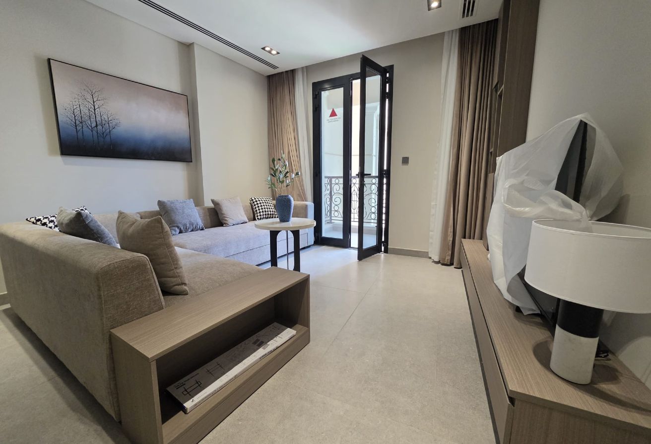 Fully Furnished 1BR | Balcony | 8,500 QAR LA verde