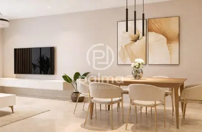 Apartment - 3 Bedrooms - 4 Bathrooms for sale in Catania - La Piazza - Fox Hills - Lusail