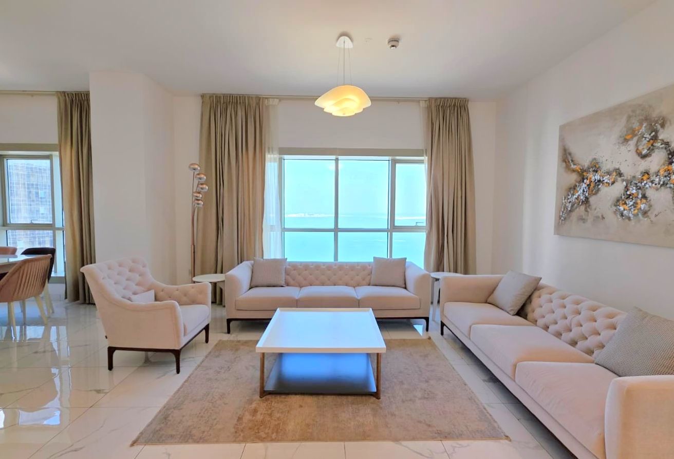 MODERN 2 BHK + MAIDS ROOM FURNISHED | SEA VIEW - apartment in West Bay