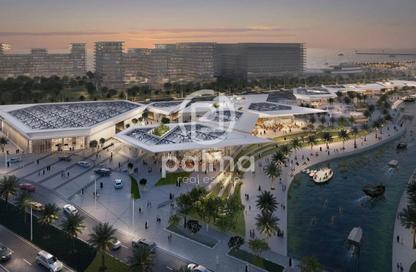 Shop - Studio - 1 Bathroom for sale in Canal Bay - Qetaifan Islands - Lusail