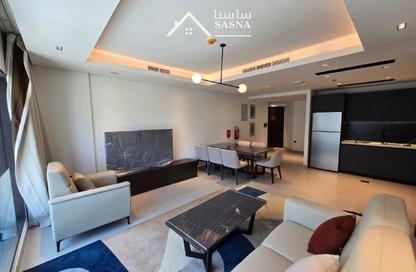 Apartment - 1 Bedroom - 2 Bathrooms for sale in La Plage Villas - The Villas - The Pearl Island - Doha Apartment - 1 Bedroom - 2 Bathrooms for sale in La Plage Villas - The Villas - The Pearl Island - Doha