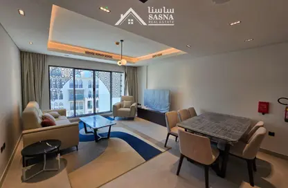 شقة - غرفة نوم - 2 حمامات للبيع في فيلات البلاج - حي الفيلات - جزيرة اللؤلؤة - الدوحة